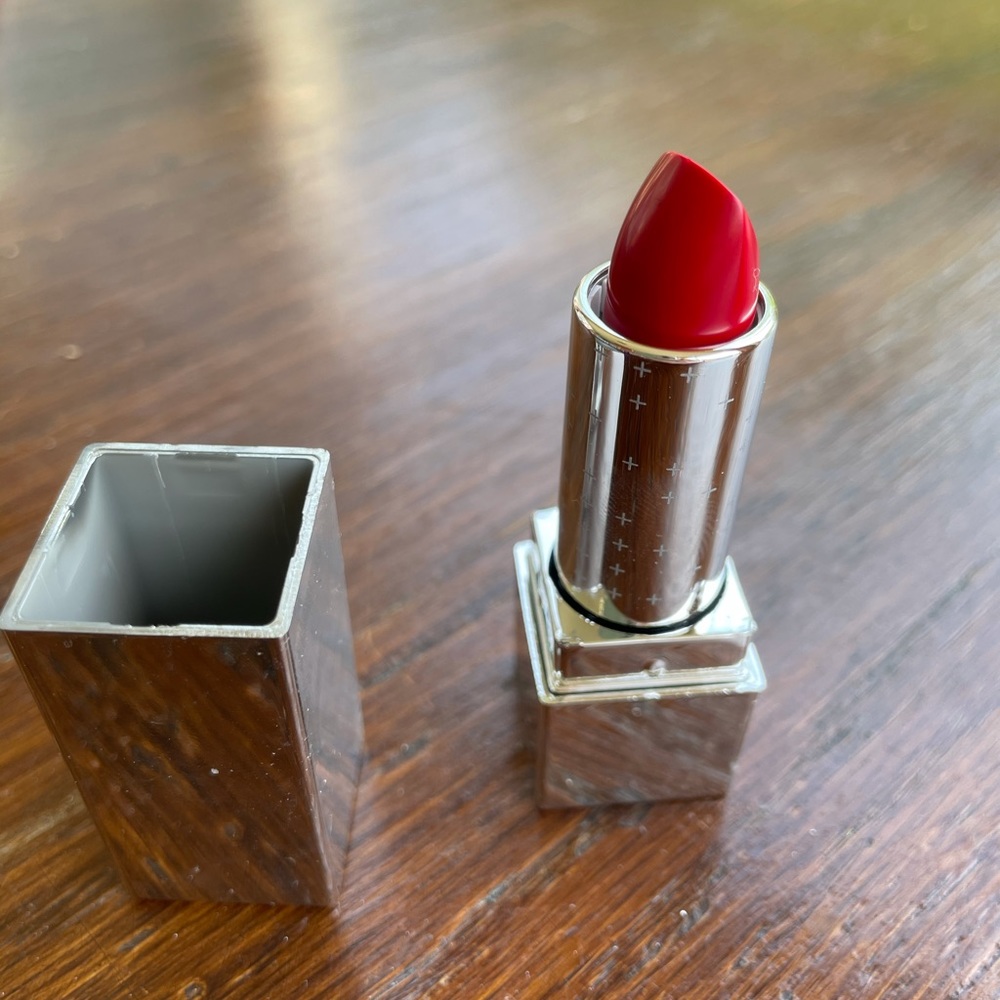 Belle en argent lipstick